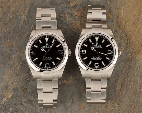 rolex 214270 mk1 vs mk2|rolex explorer dial.